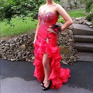 Red Prom Dress